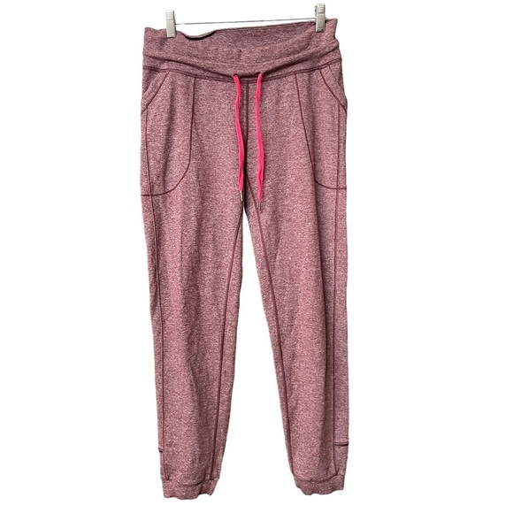 Lululemon Base Runner Pants III Size 8 Rare Heathered Jogger - Picture 1 of 12